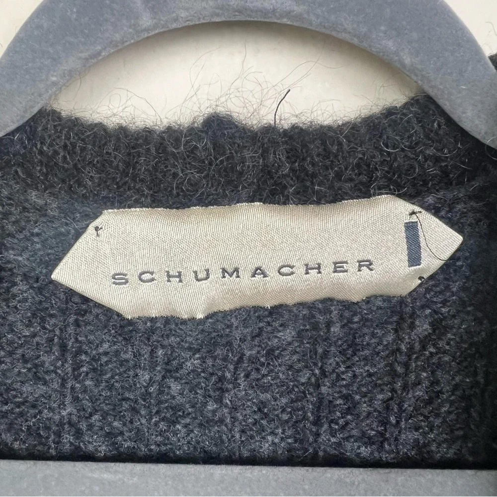 Schumacher wool cardigan